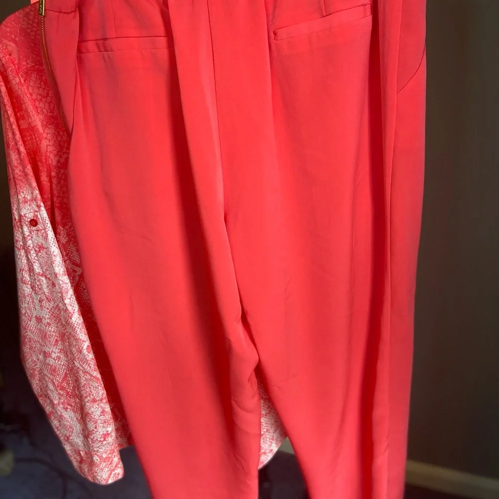 Two piece pants set (Orange) - Picture 13 of 13